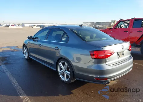 2017 Volkswagen Jetta Gli from USA, damaged, VIN 3VW4T7AJ9HM341122